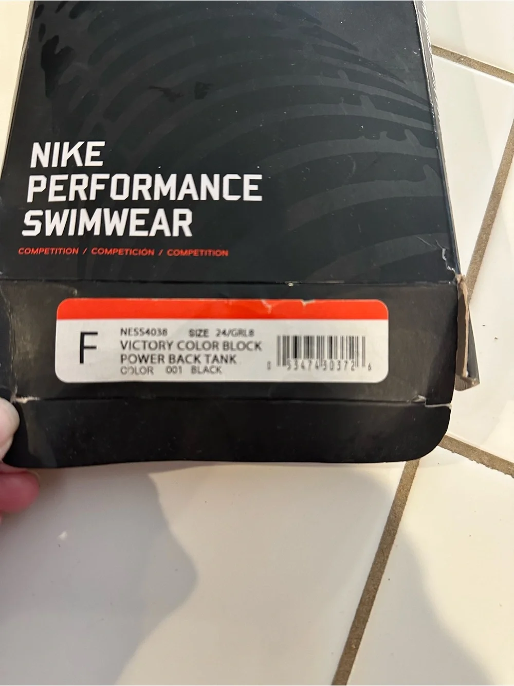 Nike Girls Swimsuit